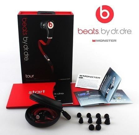 monster beats by dr. dre tour