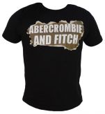 Camisa Abercrombie & Fitch Preta MOD:70762